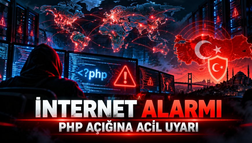 Dünya genelinde PHP2Shell alarmı! Türkiye'den ulusal siber güvenlik uyarısı