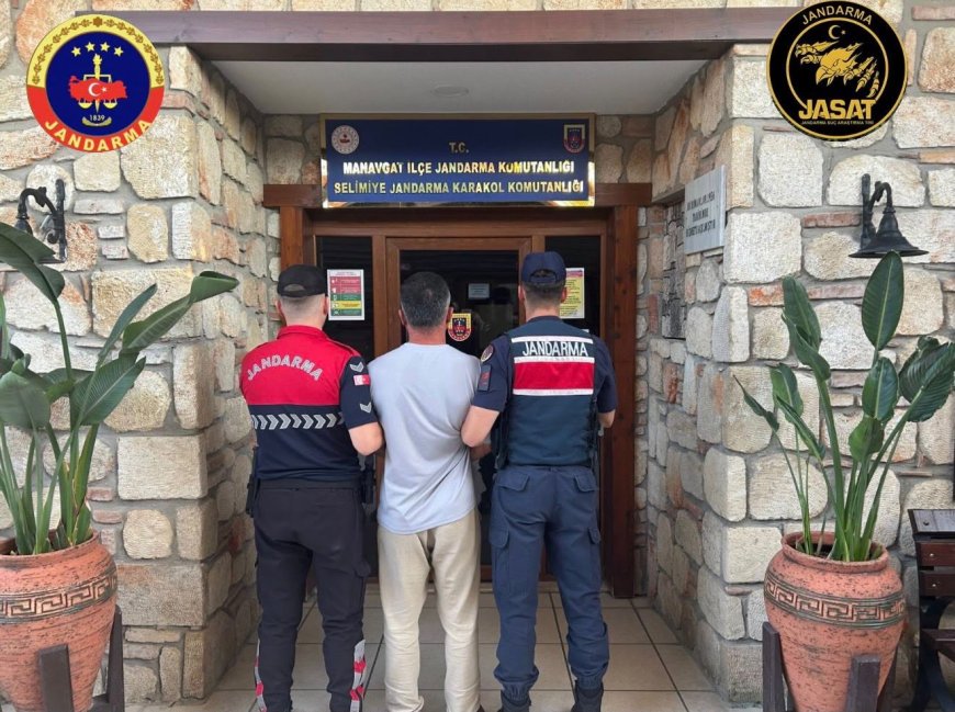 Manavgat'ta 3 ayrı kundaklama ve mala zarar verme olayı aydınlatıldı: 1 şüpheli yakalandı