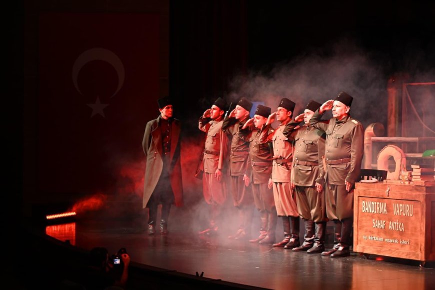 Kepez'de tiyatro sezonu “Bandırma Vapuru” ile başlıyor: İlk gösterim 23 Ekim'de