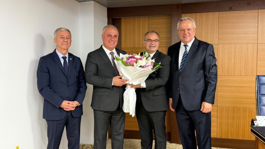 ALTSO'da Mustafa Tuna dönemi başladı: Eray Erdem'den 4 önemli proje mesajı