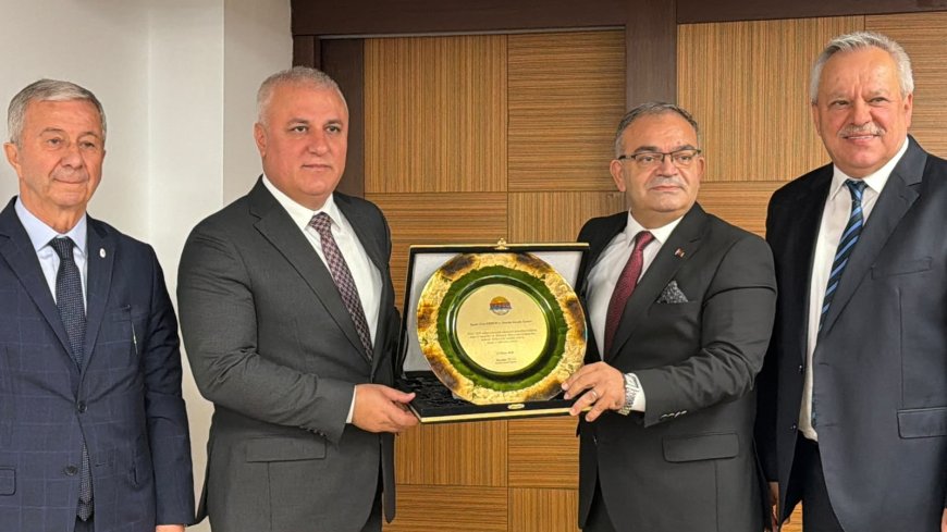 ALTSO'da Mustafa Tuna dönemi başladı: Eray Erdem'den 4 önemli proje mesajı