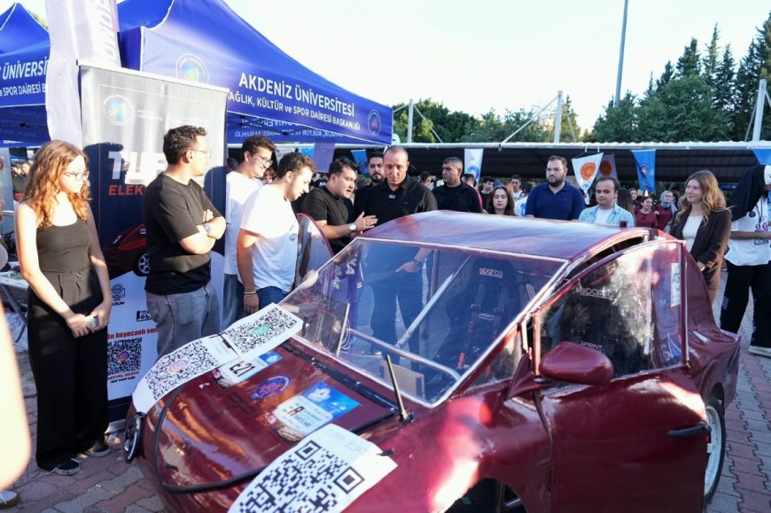 Konyaaltı Belediye Başkanı Cem Kotan üniversiteli gençlerle buluştu: Gençlik projelerine destek mesajı