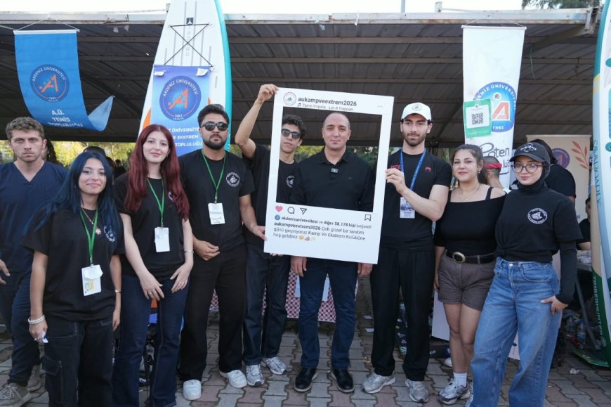 Konyaaltı Belediye Başkanı Cem Kotan üniversiteli gençlerle buluştu: Gençlik projelerine destek mesajı