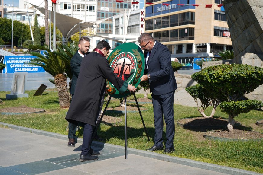 Antalya Barosu'nda yeni dönem başladı: 4 bin 593 avukat oy kullandı, 23 üyenin 15'i kadın