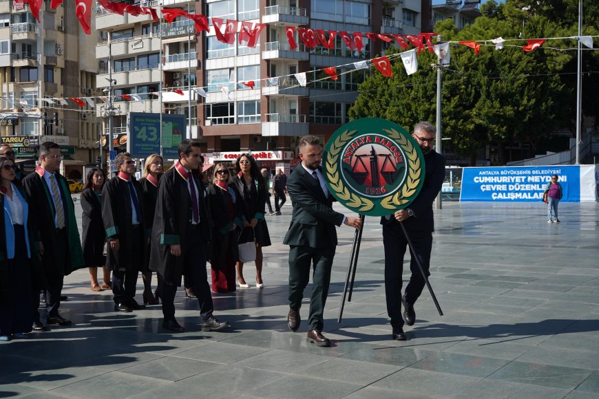Antalya Barosu'nda yeni dönem başladı: 4 bin 593 avukat oy kullandı, 23 üyenin 15'i kadın
