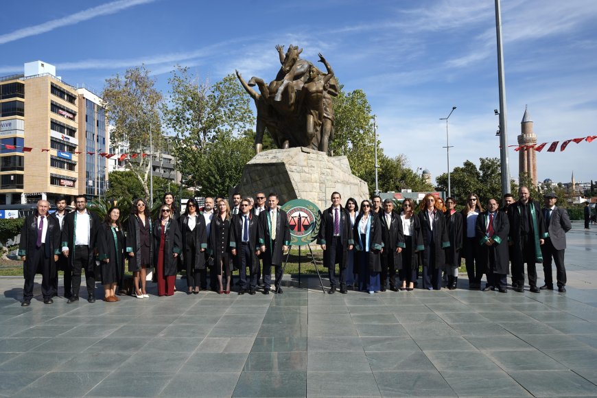 Antalya Barosu'nda yeni dönem başladı: 4 bin 593 avukat oy kullandı, 23 üyenin 15'i kadın