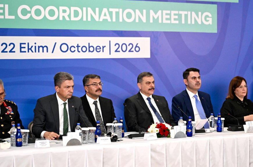 Antalya Dev Zirveye Hazırlanıyor: Bakanların Katılımıyla COP31 Koordinasyon Toplantısı Gerçekleştirildi