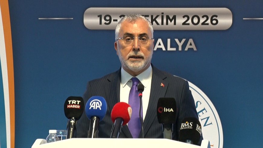 Bakan Işıkhan Antalya'dan açıkladı: 18 bin 441 öğrenciye 609 milyon TL eğitim yardımı