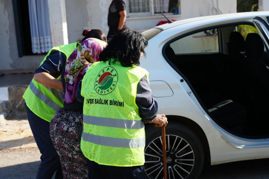 Kepez Belediyesi'nden 76 yaşındaki Ayşe Köktaş'a destek: Evi baştan sona yenileniyor
