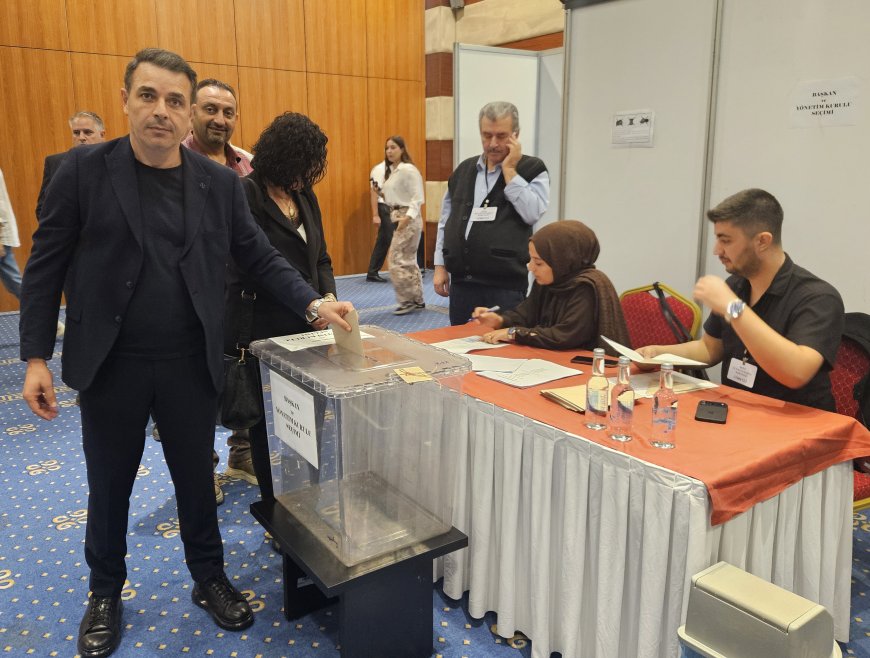ATSO'da başkanlık seçimi başladı: Berkay Bahar ve İsmail Odabaşı yarışıyor
