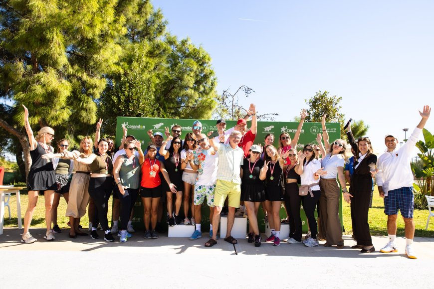 Antalya'nın Kemer ilçesinde tenis turizmi atağı: Polonya ile uluslararası iş birliği görüşmesi