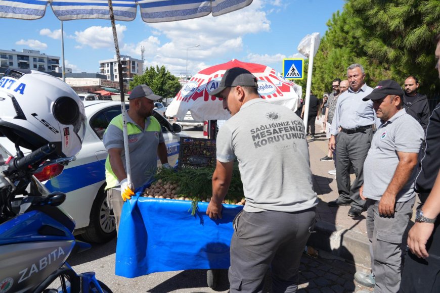 Kepez'de yol ve kaldırım işgallerine müdahale: Zabıta ekipleri harekete geçti