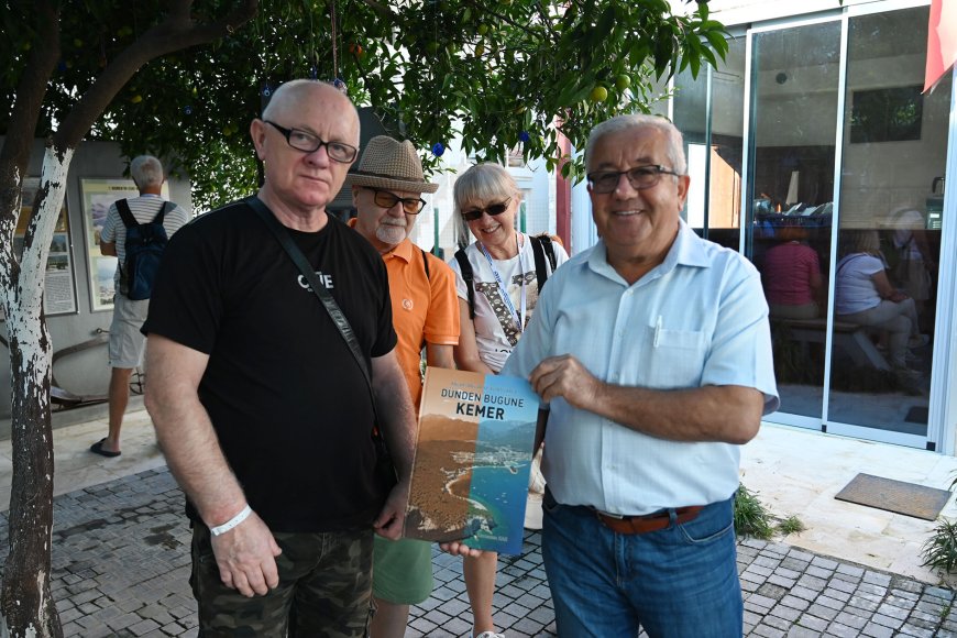 Polonyalı öğretmenler Kemer'in tarihi ve kültürel mirasını keşfetti