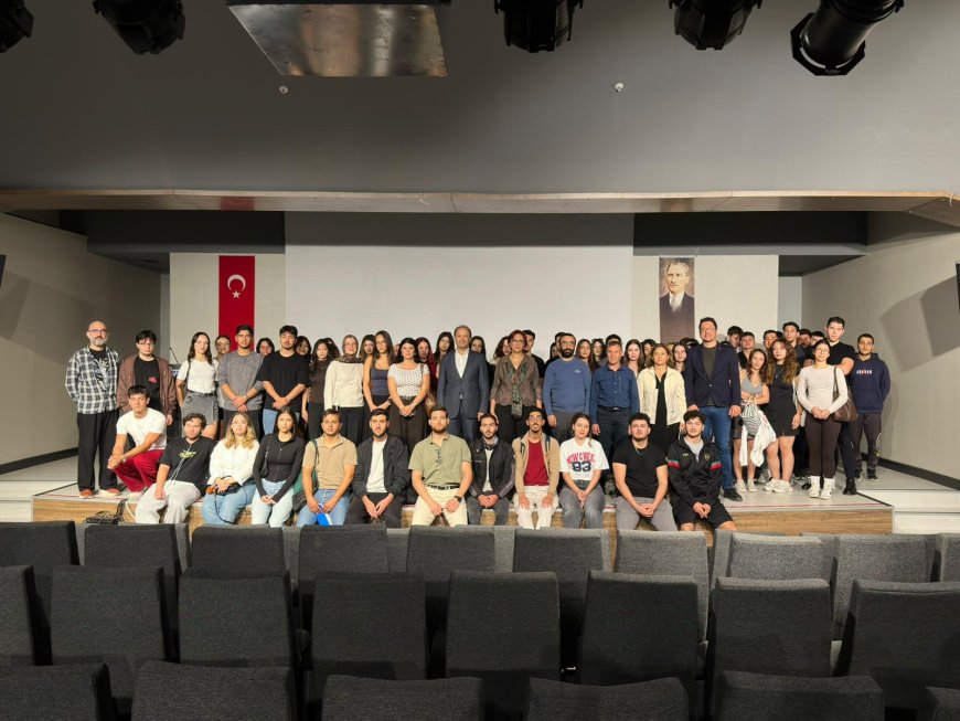 Kepez'de üniversite öğrencileri bilimle buluştu: Gençlere Ar-Ge ve proje geliştirme daveti