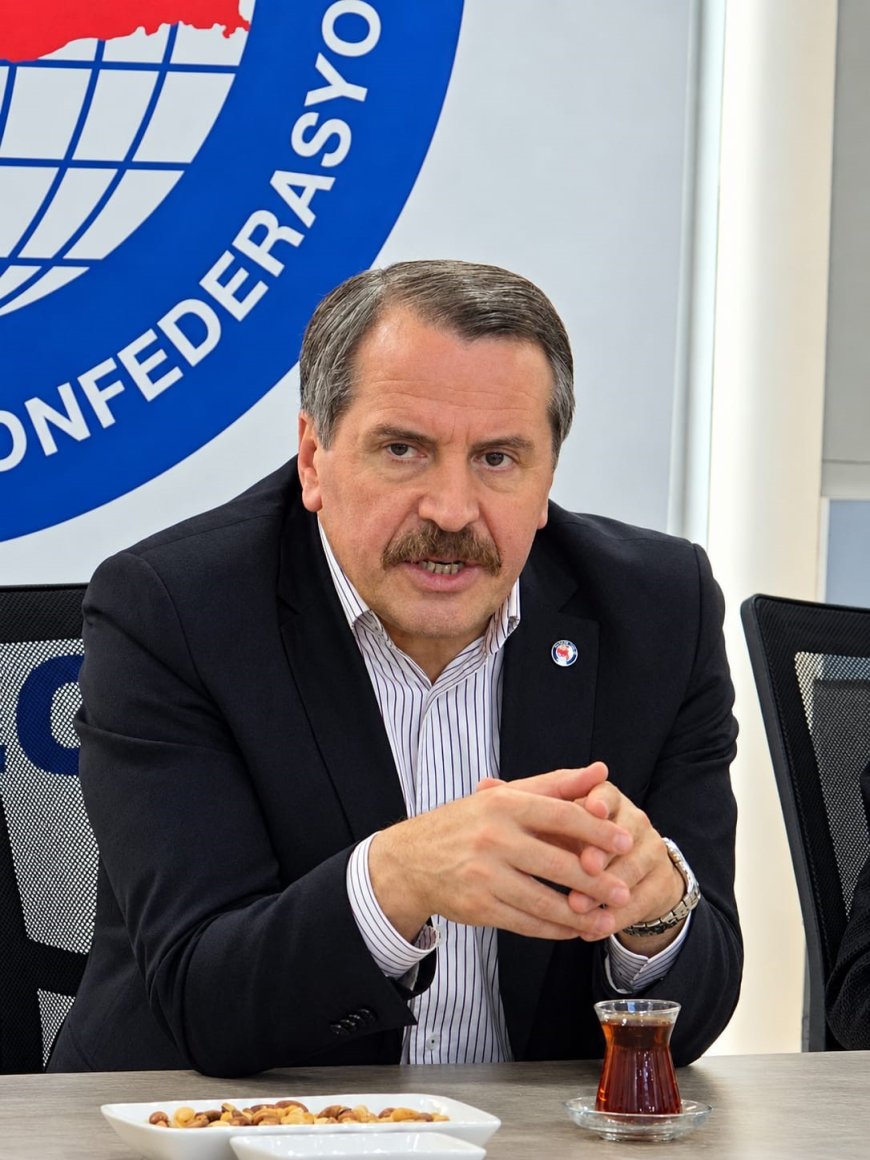 Memur-Sen Genel Başkanı Ali Yalçın Antalya'da konuştu: Kamu çalışanlarının çözüm bekleyen sorunlarını açıkladı