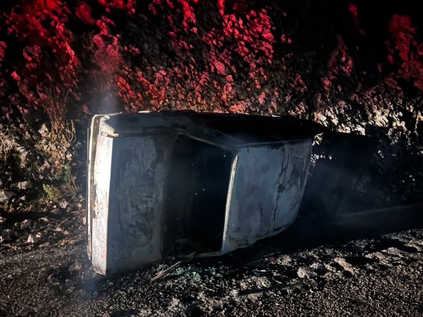 Antalya Finike'de gece yarısı feci kaza: 43 yaşındaki sürücü hayatını kaybetti