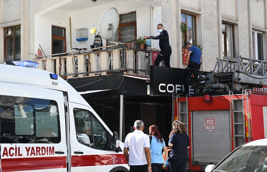 Muratpaşa'da yalnız yaşayan 62 yaşındaki adam evinde ölü bulundu