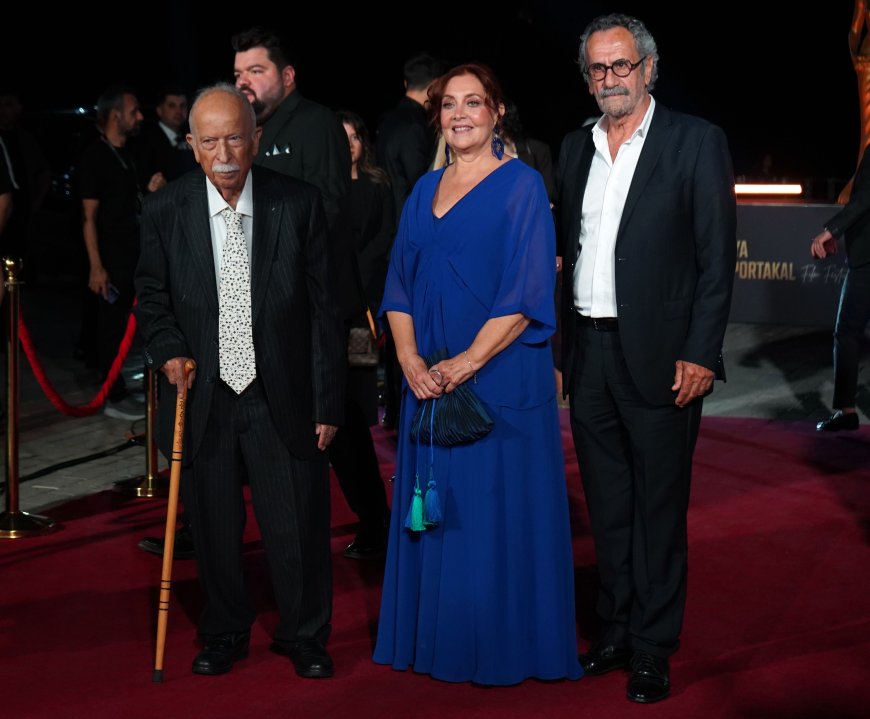 Antalya Altın Portakal Film Festivali'nde yıldızlar geçidi! Kırmızı halıda ünlü isimler buluştu