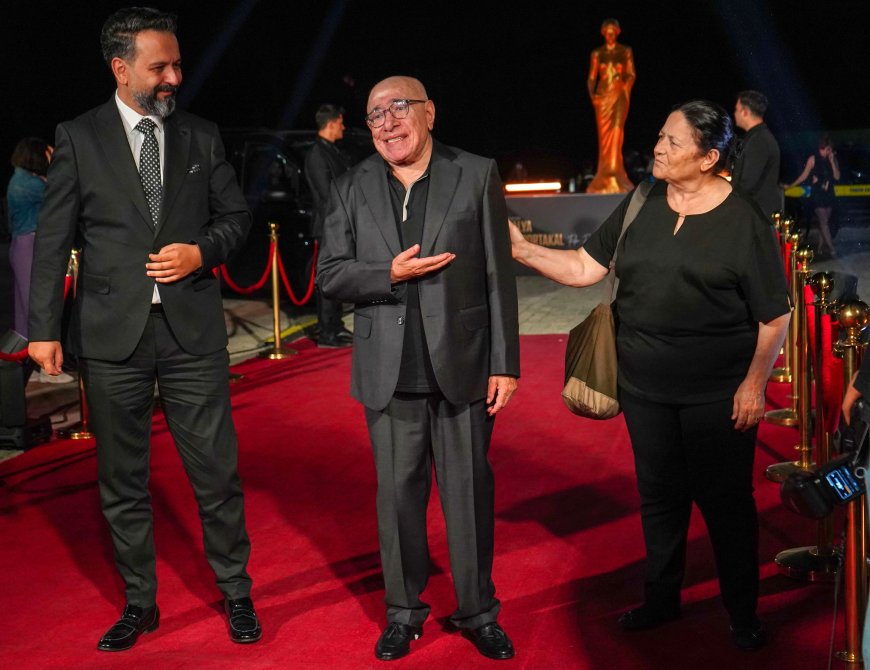Antalya Altın Portakal Film Festivali'nde yıldızlar geçidi! Kırmızı halıda ünlü isimler buluştu