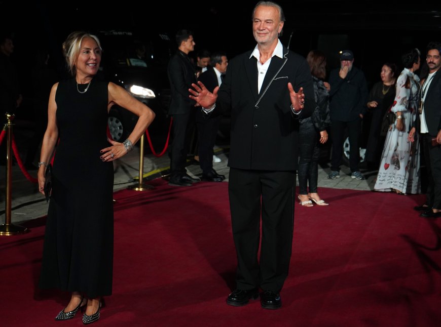 Antalya Altın Portakal Film Festivali'nde yıldızlar geçidi! Kırmızı halıda ünlü isimler buluştu