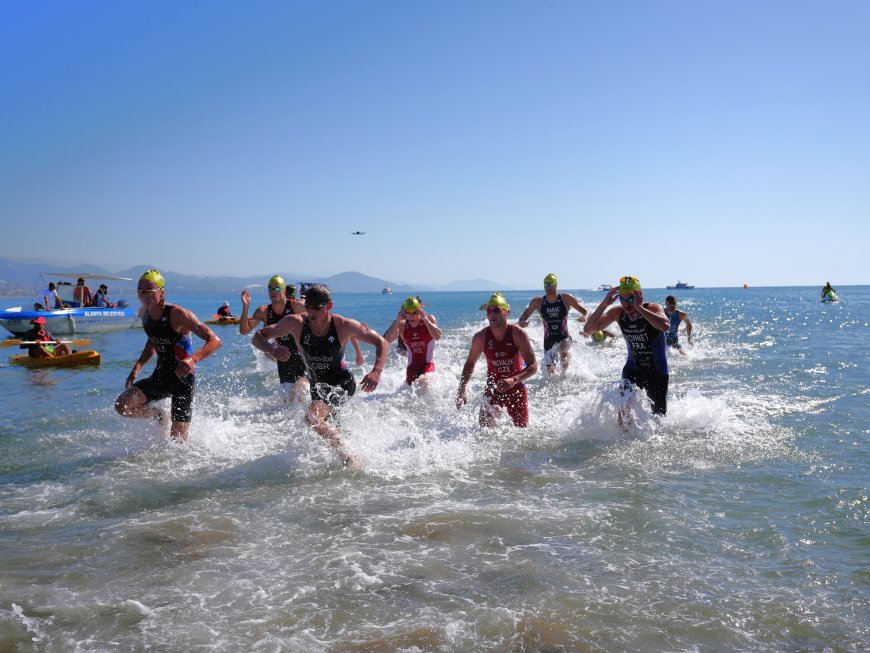 35. Uluslararası Alanya Triatlonu başladı: Avrupa Kupası'nda şampiyonlar belli oldu