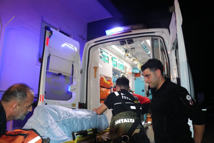 Antalya'da korkunç düşüş! 25 metreden düşen yaralı 2 saatlik operasyonla kurtarıldı