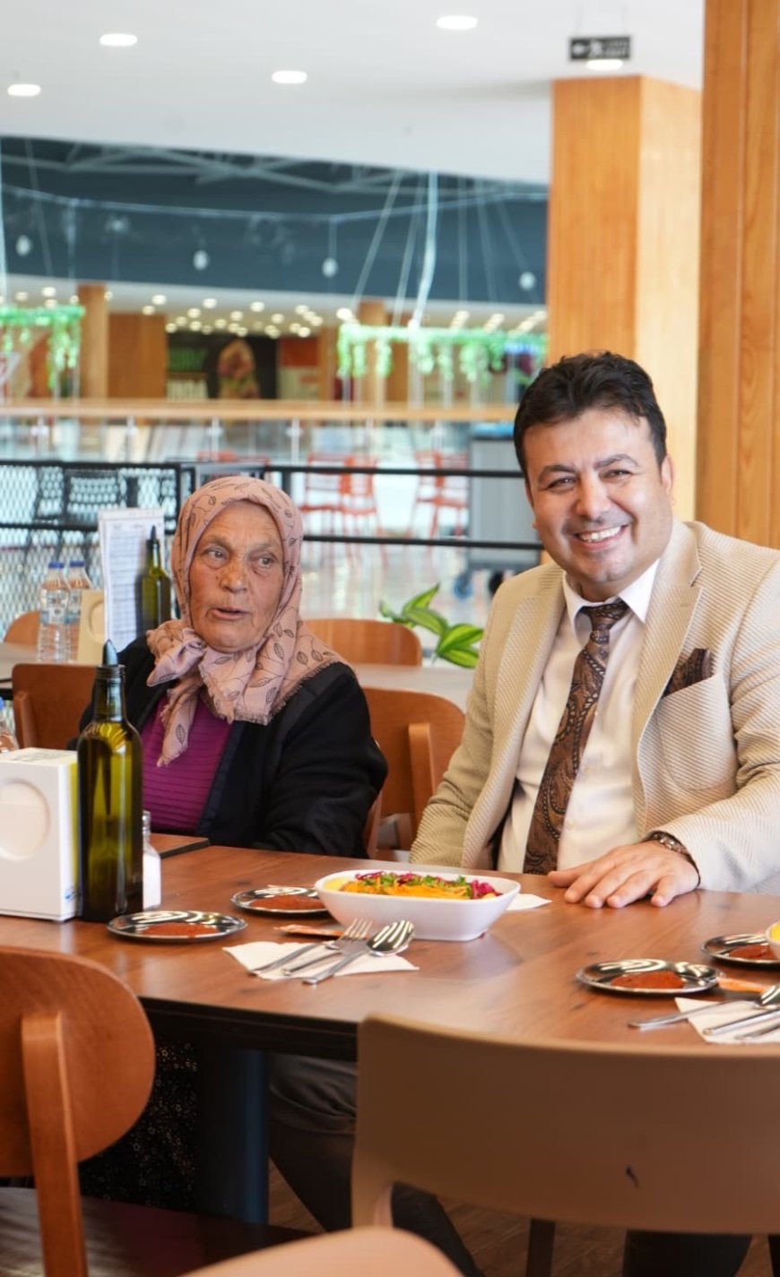 Gazipaşa’da 65-80 yaş arası vatandaşlar sanat ve bowling etkinliğinde buluştu