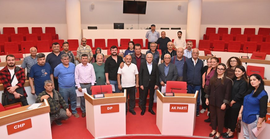 Kumluca Olympos’ta parselasyon tamamlandı: Tapular hak sahiplerine teslim edildi