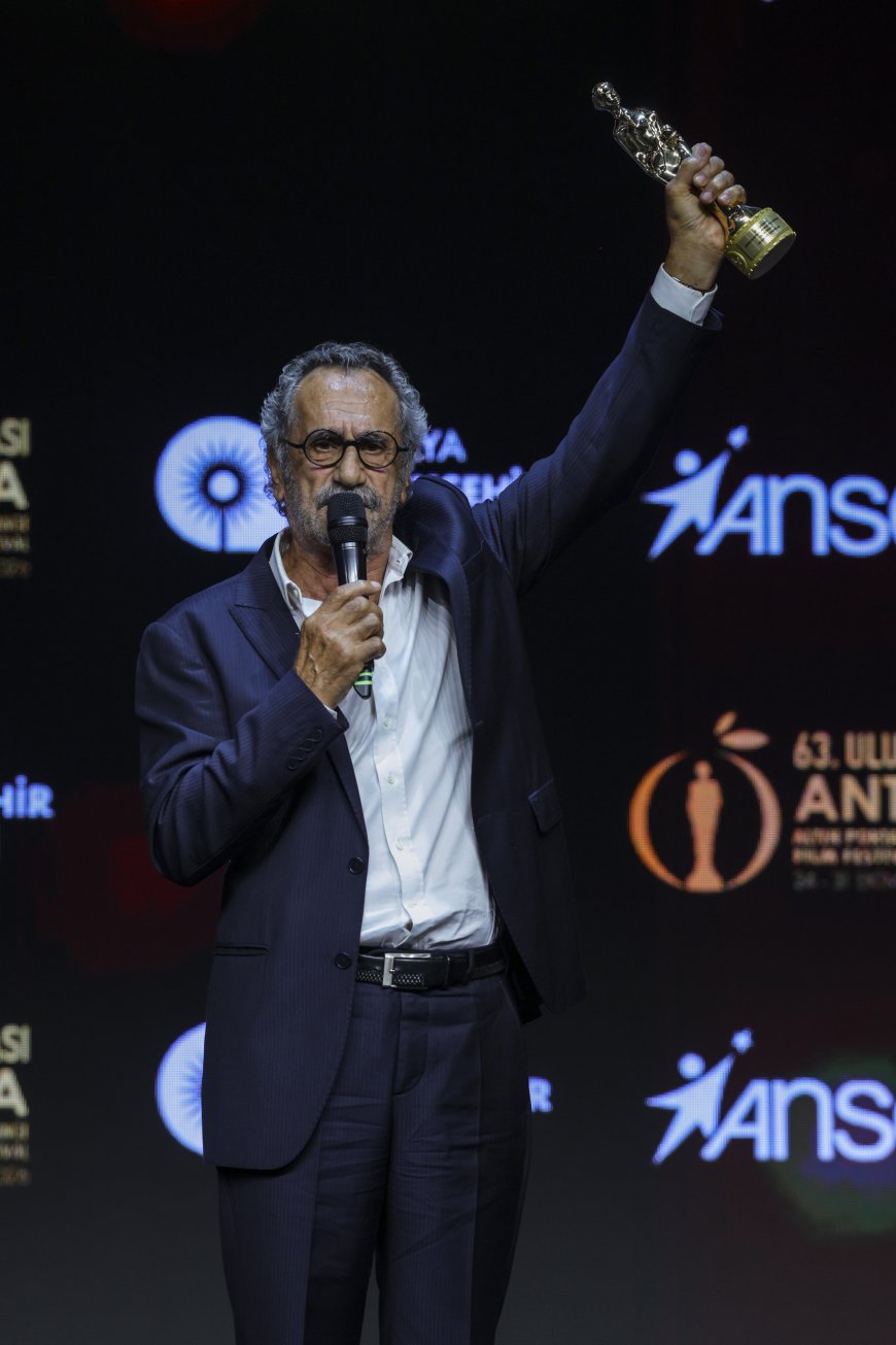 63. Antalya Altın Portakal Film Festivali başladı: Açılışta onur ve emek ödülleri verildi