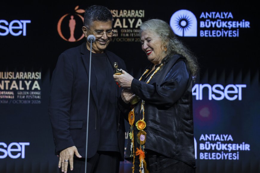 63. Antalya Altın Portakal Film Festivali başladı: Açılışta onur ve emek ödülleri verildi