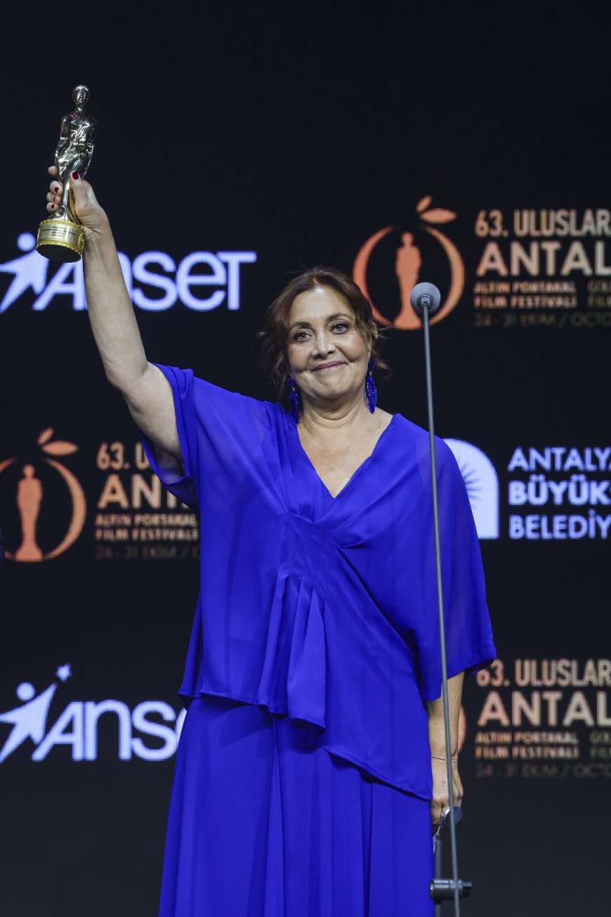 63. Antalya Altın Portakal Film Festivali başladı: Açılışta onur ve emek ödülleri verildi