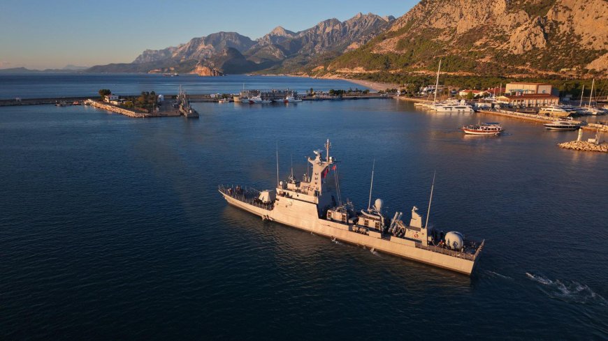 Antalya’da TURNAs-2026: 41 insansız sistemin kabiliyetleri test edildi