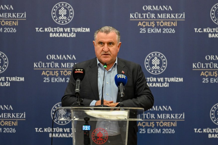 Antalya İbradı'da 3 büyük yatırım hizmete açıldı! İki bakan törene katıldı