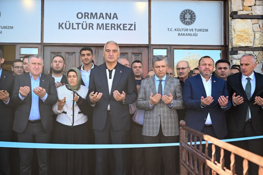 Antalya İbradı'da 3 büyük yatırım hizmete açıldı! İki bakan törene katıldı