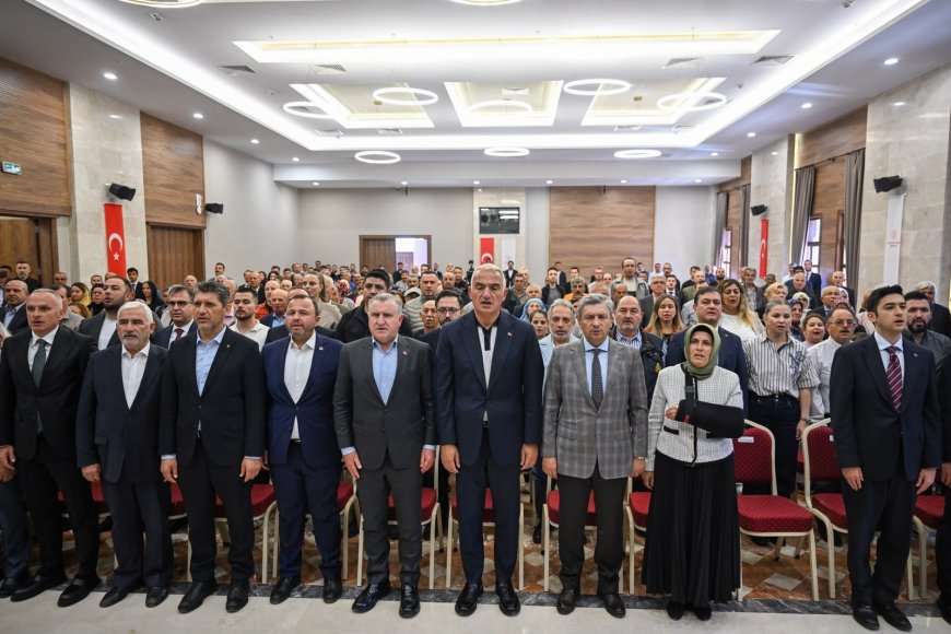 Antalya İbradı'da 3 büyük yatırım hizmete açıldı! İki bakan törene katıldı