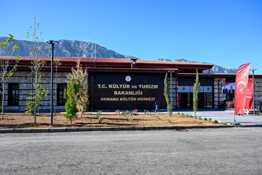 Antalya İbradı'da 3 büyük yatırım hizmete açıldı! İki bakan törene katıldı