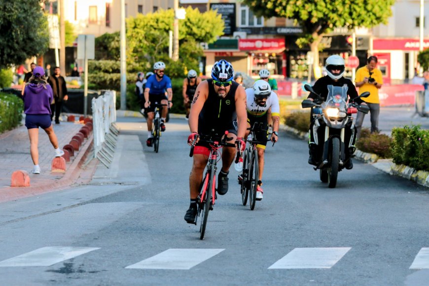 35. Uluslararası Alanya Triatlonu tamamlandı: Kızılkule’den başlayan zorlu mücadele