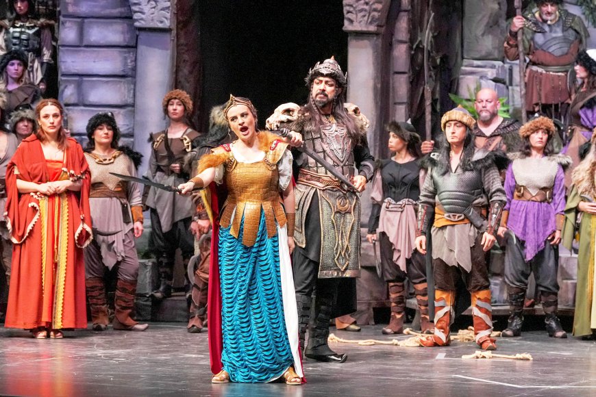 Verdi’nin Attila operası 3 Kasım’da Antalya Kültür Yolu Festivali’nde sahnelenecek