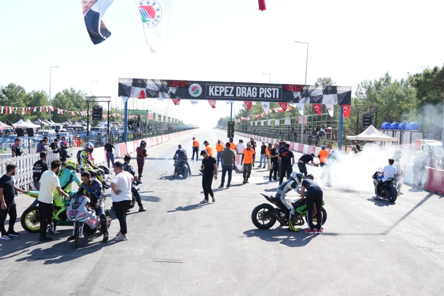 Kepez’de drag yarışları tamamlandı: 9 kategoride kürsüye çıkanlar belli oldu