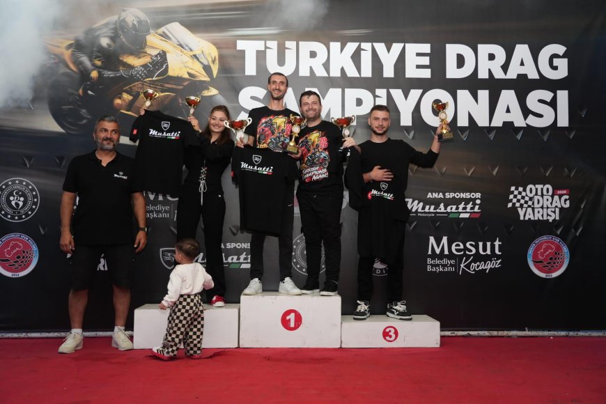 Kepez’de drag yarışları tamamlandı: 9 kategoride kürsüye çıkanlar belli oldu