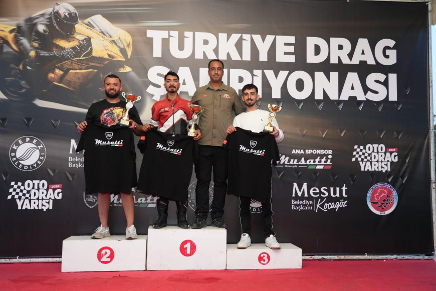Kepez’de drag yarışları tamamlandı: 9 kategoride kürsüye çıkanlar belli oldu