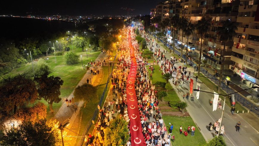 Antalya’da 29 Ekim programı: Fener alayı, Semicenk konseri ve ücretsiz ulaşım