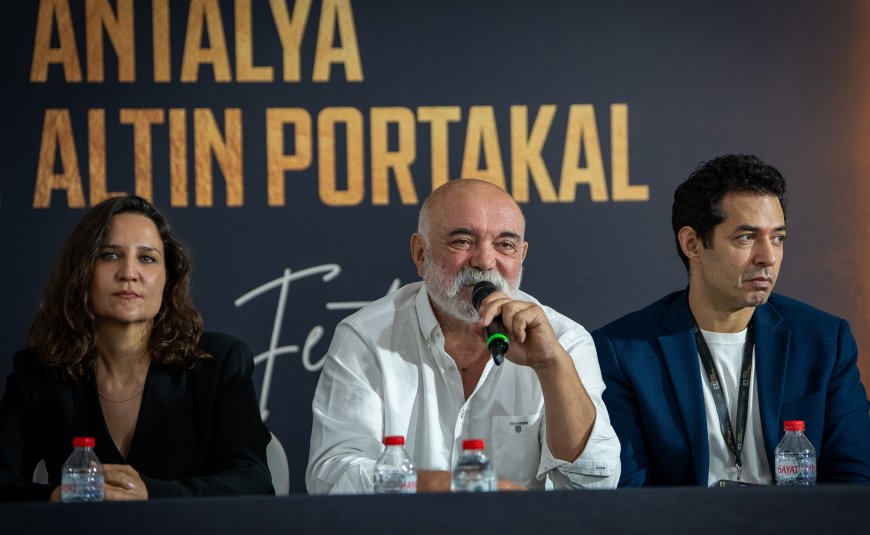 Altın Portakal’da ilk gün buluşmaları: Film ekiplerinden dayanışma ve aidiyet mesajları