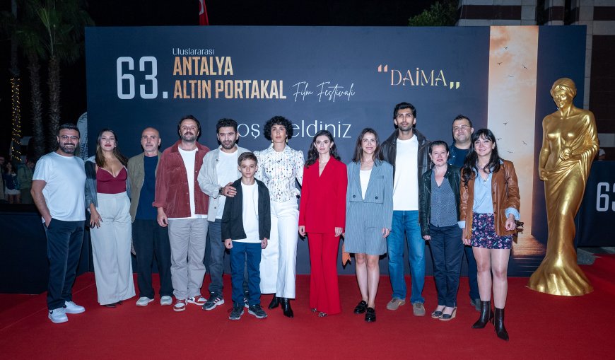 Altın Portakal’da ilk gün buluşmaları: Film ekiplerinden dayanışma ve aidiyet mesajları