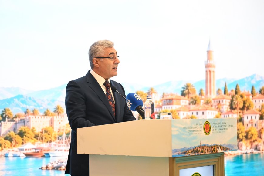 Balkan ülkelerinin başsavcıları Antalya’da buluştu: Gündem adli iş birliği
