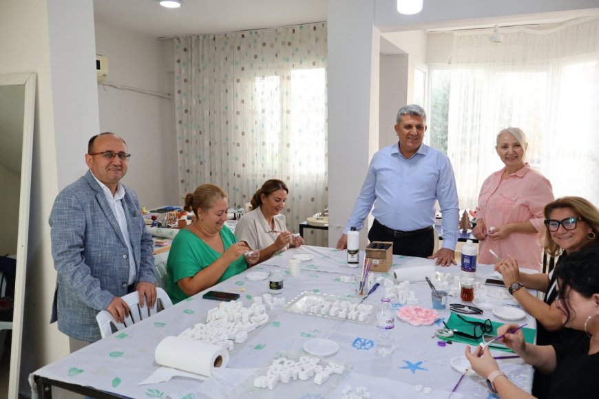 Serik’te COP31 için el emeği hediyelikler: Aspendos ve caretta caretta ürünlere yansıyor