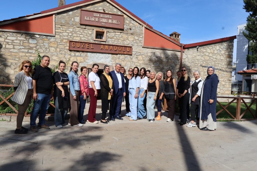 Serik’te COP31 için el emeği hediyelikler: Aspendos ve caretta caretta ürünlere yansıyor