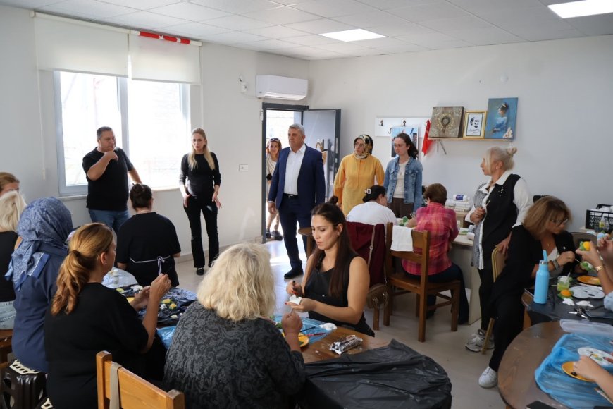 Serik’te COP31 için el emeği hediyelikler: Aspendos ve caretta caretta ürünlere yansıyor