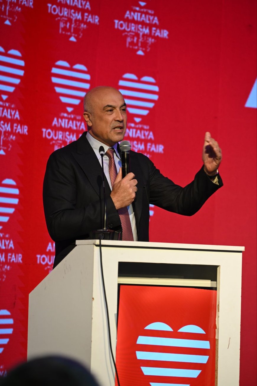 Rixos Kurucusu Fettah Tamince'den ATF26'da Çarpıcı Çıkış: "Antalya'da Artık Yeni Otele İhtiyaç Yok, Kaliteye İhtiyaç Var"