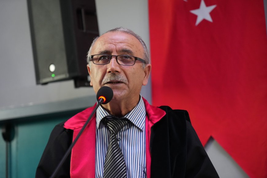 Antalya Belek Üniversitesi'nden Rafet Yılmaz'a fahri doktora unvanı